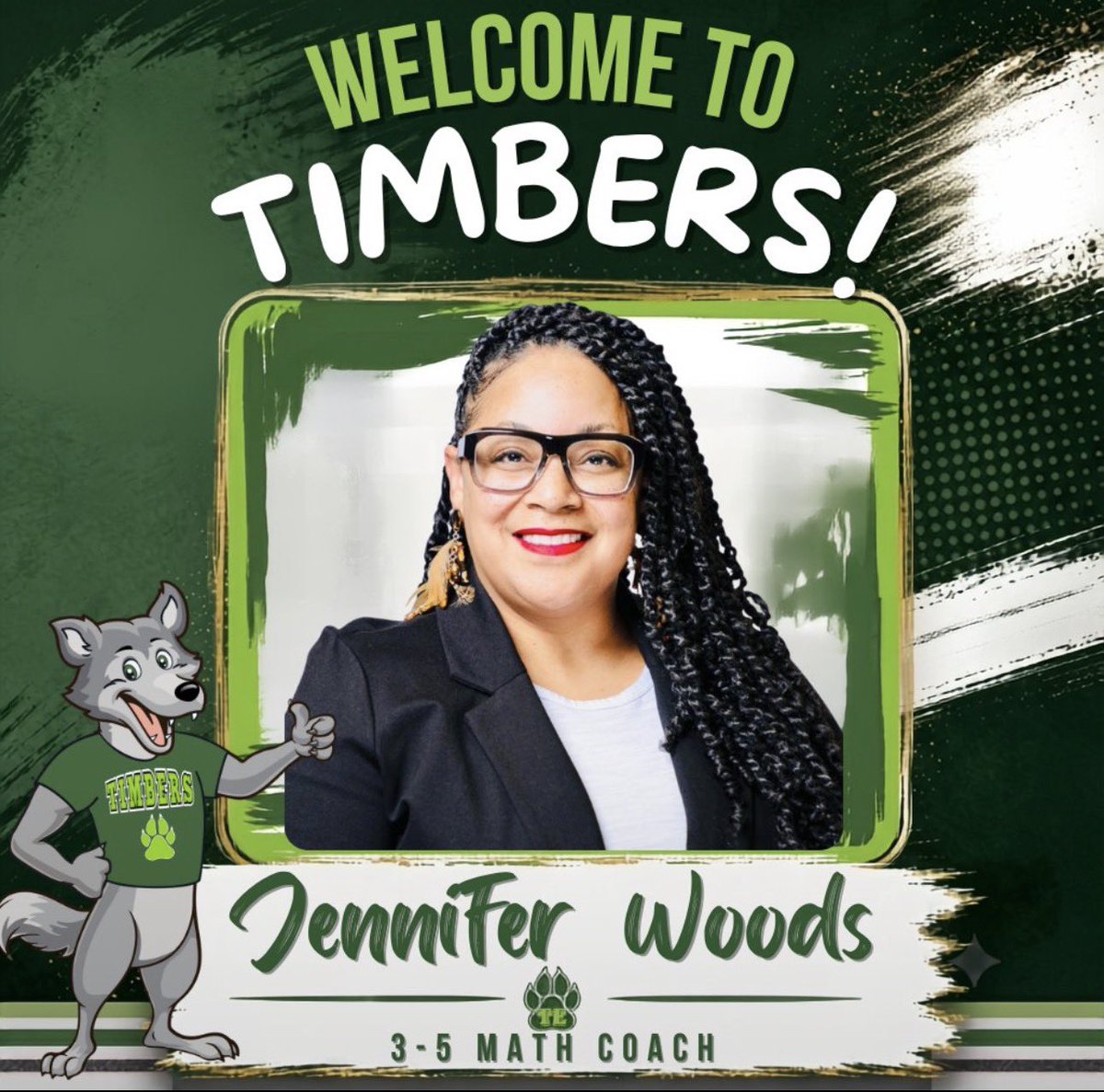 JEANNICOLE06's tweet photo. I’m excited for the opportunity to serve at Timber ES in Humble ISD #WolfPack #WatchUsGrow @HumbleISD_TE @HumbleISD @HumbleElemMath https://t.co/5hh7Ibkfn9