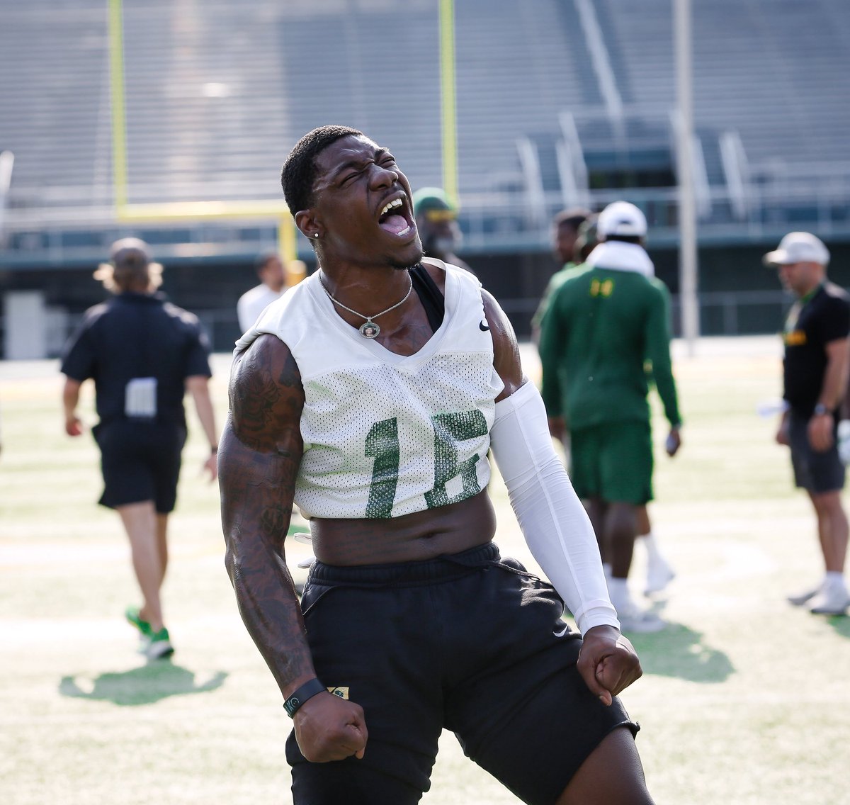NorfolkStateFB's tweet photo. Camp Life Day 1 🏕️ 

#BEHOLD🔰 https://t.co/YTdAQp6ftV
