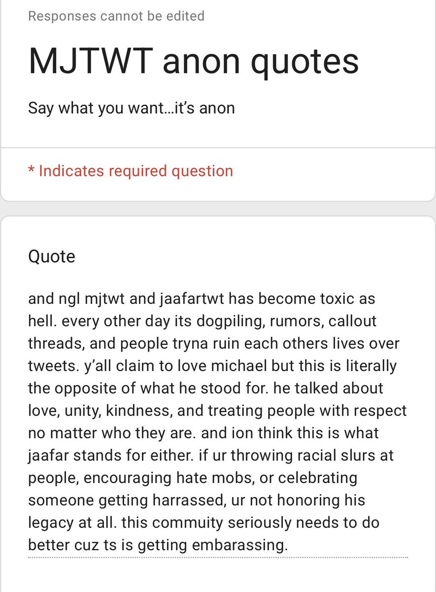 CAPTAINSOSAS's tweet photo. Agreed but some people are genuinely doing wrong. I think sometimes we go a bit over board https://t.co/U8VWMiN0UR
