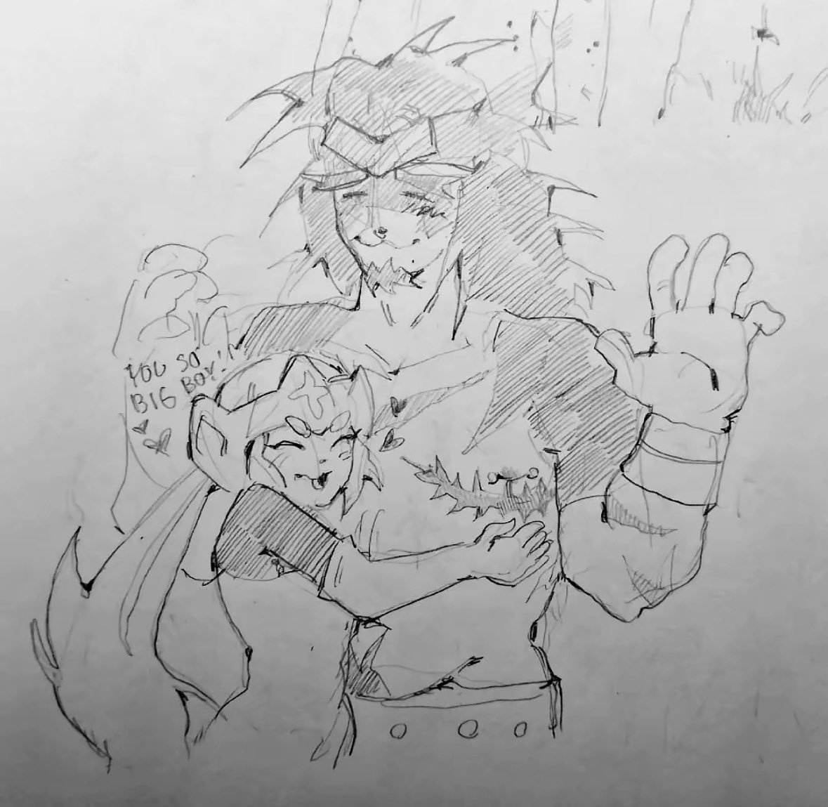 LuviDami's tweet photo. La estrellita y su bigboy (resubido)
#BrawlStars
#BrawlStarsStarrnova
#BrawlStarsDamian
#Starrmian
#Danova
#StarrnovaxDamian
#DamianxStarrnova
#Starrnova
#Damian https://t.co/gywsr31Pgs