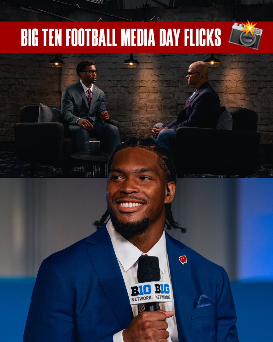 Wisconsin Football tweet media