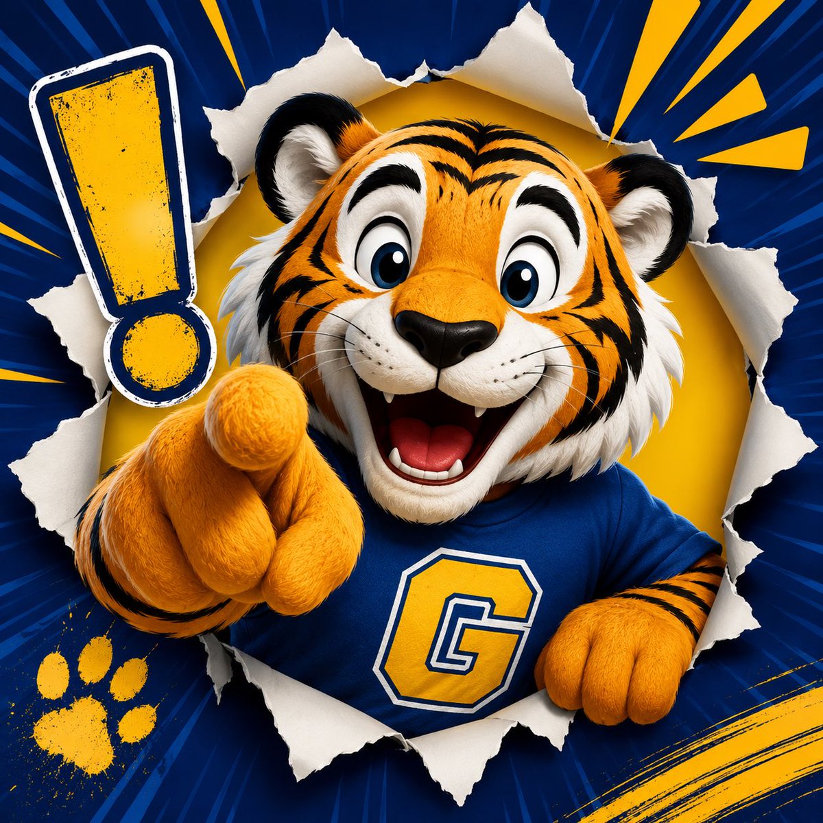 GWES_PGCPS's tweet photo. 🚨 LAST CALL: TAG Lottery 🚨
GWES has just 5 seats left for rising 2nd grade!
📍 In-person registration ONLY; Must be TAG identified
📄 ID + residency + birth certificate required
⏳ Deadline: 7/31 (for bus eligibility)
Don’t wait! 💥 #TigerPride https://t.co/vhoYuvyUJO