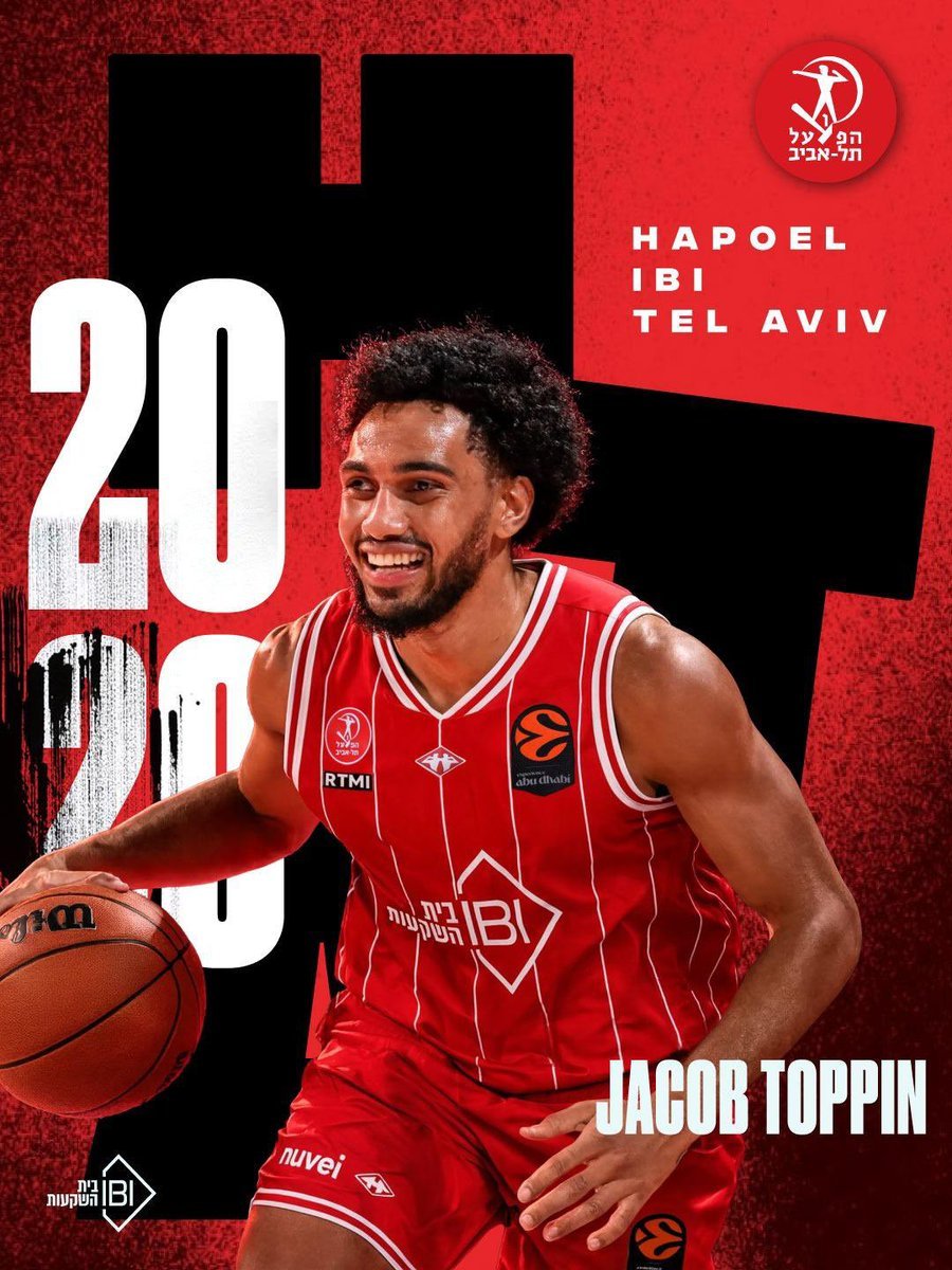 EuroBallin's tweet photo. 🔁EU Transfer Market | July 29🧵

🇮🇱Jacob Toppin➡️ @HapoelTLVBC 
🇷🇸Vojin Medarević➡️ @kkcrvenazvezda 
🇬🇷Vasilis Charalampopoulos➡️ @ARISBCgr 
🇱🇹Ognjen Jaramaz➡️ @BCLietkabelis 
🇮🇹Ismaël Kamagate➡️ @PallVarese 
🇫🇷J'Wan Roberts➡️ @Nanterre92 
🇭🇺Juwan Gray➡️ @falco_kc https://t.co/7O8LiUcohR