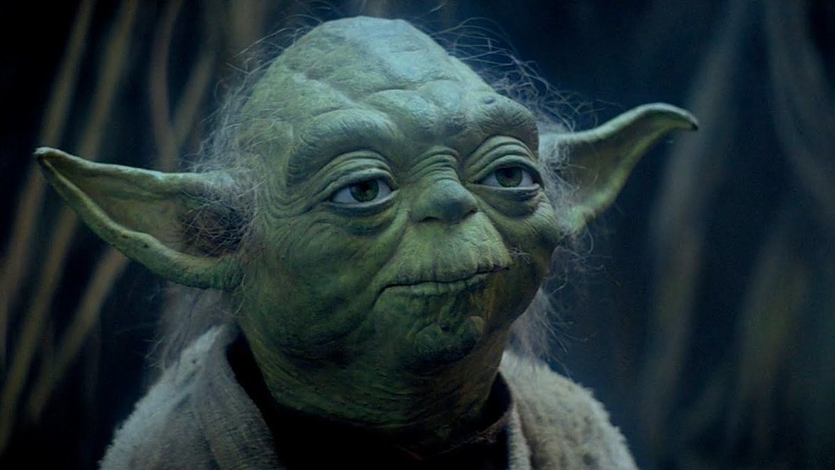 elarismours's tweet photo. Enough discourse and fighting #swtwt... Sit down and smoke a little bit of this Skywalker OG and QRT this post with your Star Wars blunt rotation. Here is mine:
1) Practical effects OT Yoda
2) Babu Frik
3) Dex Jettster
4) Donald Glover Lando https://t.co/hFnjsqDi7P