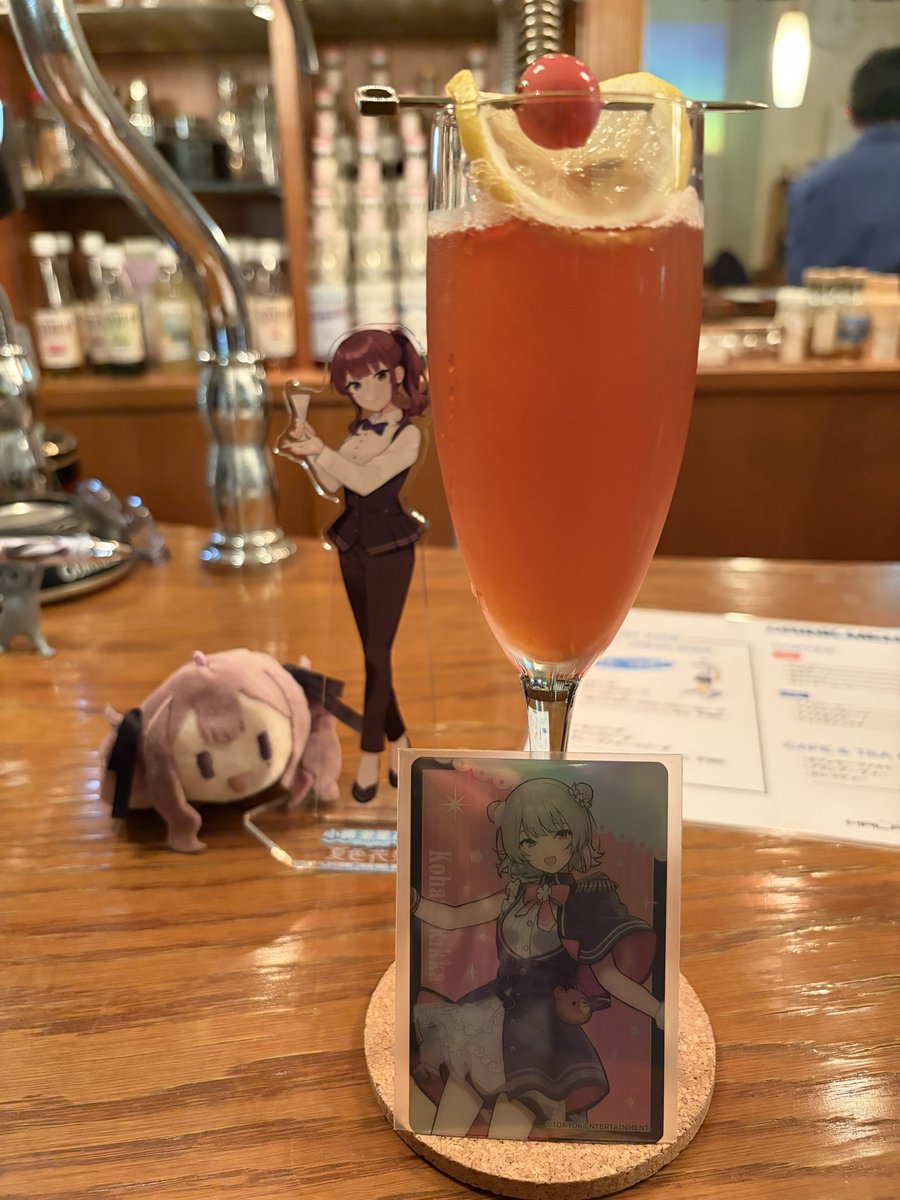 Leaf_2nd's tweet photo. 🍸

#小樽まちめぐりスタンプラリー
#小樽スタンプラリー7
#小樽潮風高校project 
#夏色花梨  #小春六花  #花隈千冬 https://t.co/6Hwbdta7eJ
