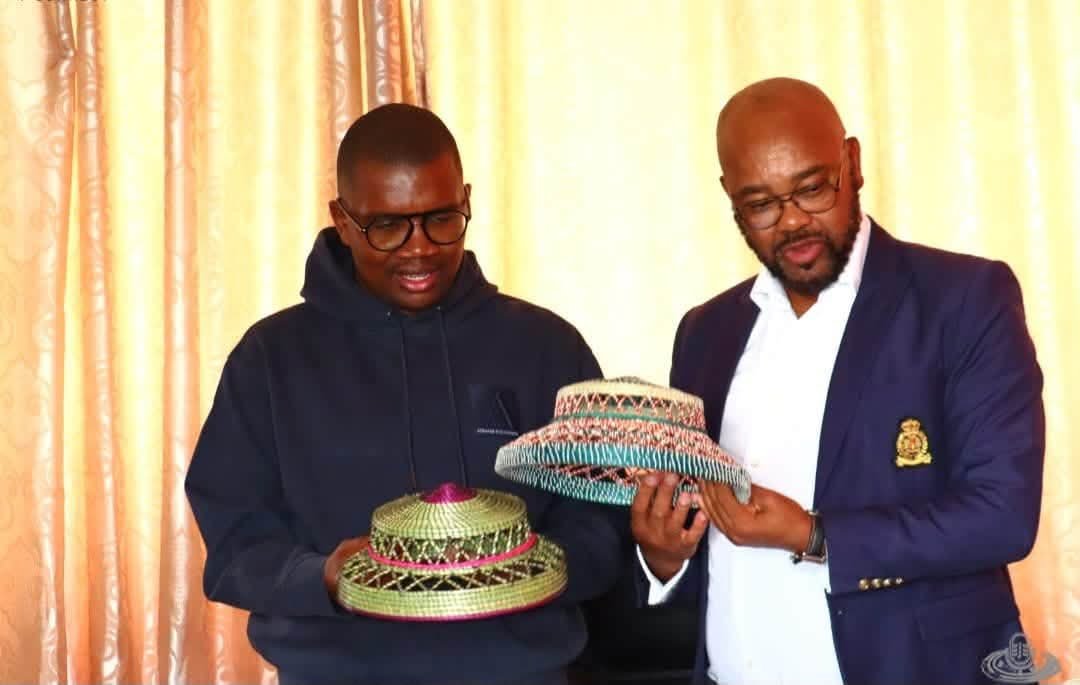 ANCYLhq's tweet photo. Yesterday, ANCYL President Cde Collen Malatji had engagements with the leadership of the Basotho National Party in the Kingdom of Lesotho, reaffirming the historic solidarity between the ANC and the people of Lesotho, while strengthening the relationship of Pan-African unity in pursuit of Africa’s sovereignty and the total emancipation of our continent.

The African Revolution demands organised youth, unwavering international solidarity, and a shared commitment to the complete liberation of the African continent.

Economic Freedom and Social Change, Now and Not Later!
#RoarYoungLions