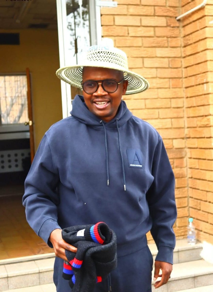 ANCYLhq's tweet photo. Yesterday, ANCYL President Cde Collen Malatji had engagements with the leadership of the Basotho National Party in the Kingdom of Lesotho, reaffirming the historic solidarity between the ANC and the people of Lesotho, while strengthening the relationship of Pan-African unity in pursuit of Africa’s sovereignty and the total emancipation of our continent.

The African Revolution demands organised youth, unwavering international solidarity, and a shared commitment to the complete liberation of the African continent.

Economic Freedom and Social Change, Now and Not Later!
#RoarYoungLions