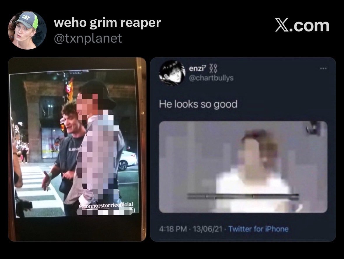 amorehud's tweet photo. im crying they just said hudson looks good 😭😭😭😭 https://t.co/WeClPSGWjk