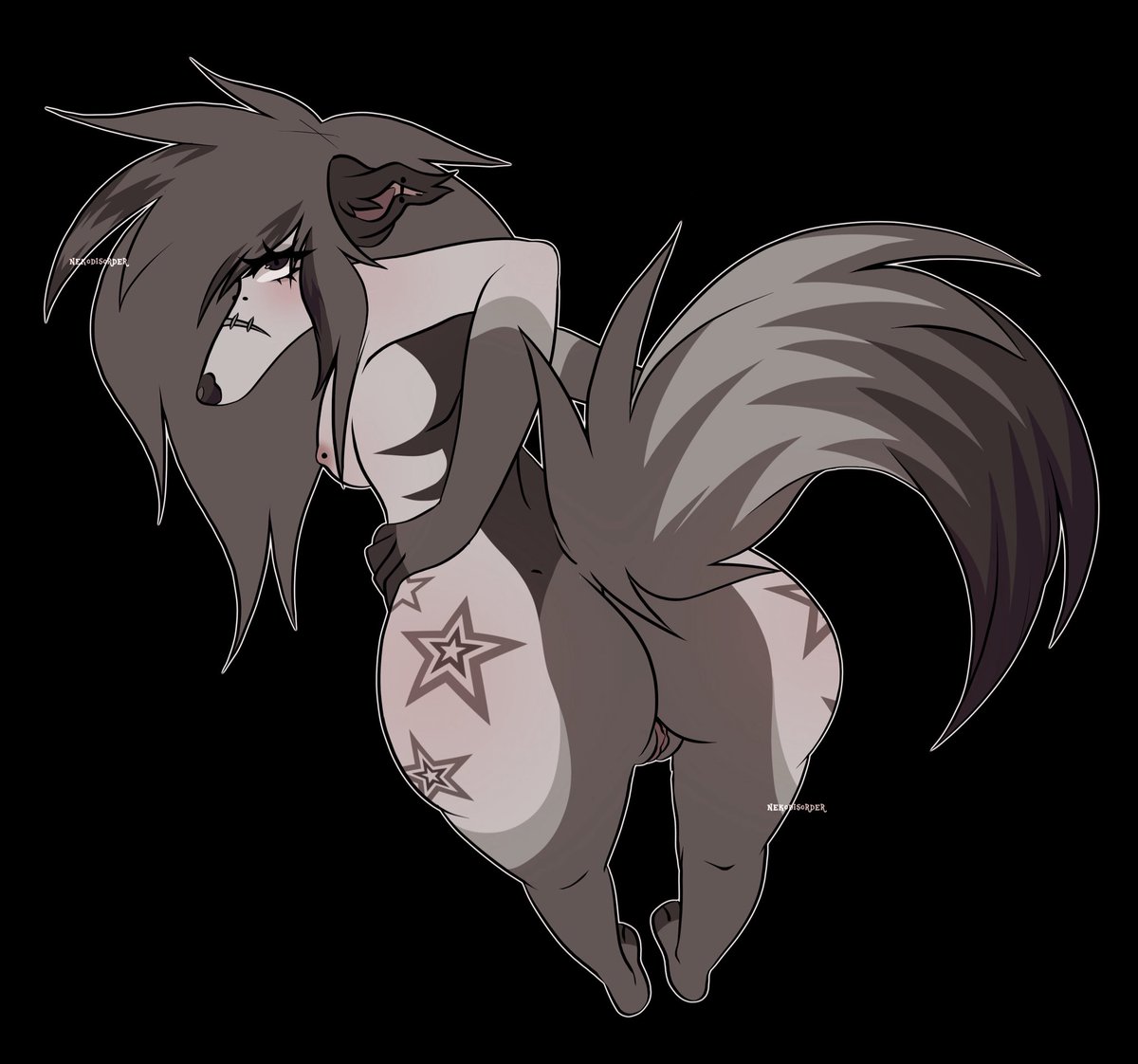 nekodisorder_'s tweet photo. Jenny the borzoi~ #yiff #furryporn #furry #furryart #furryartist #furryartists #furrydrawing #yiff #e621 #rule34 https://t.co/F9Bj2u2zJK