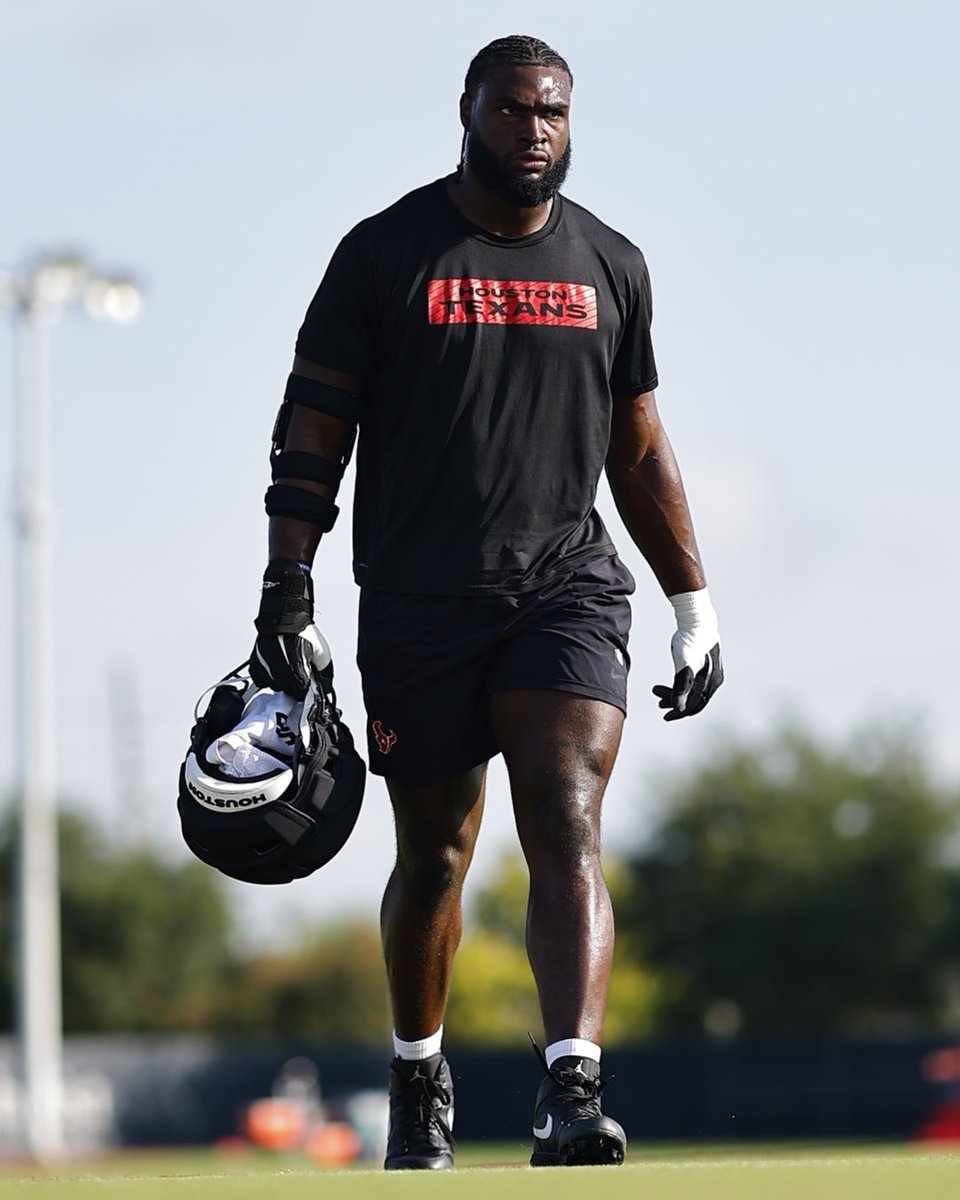 HoustonTexans's tweet photo. In the kitchen again 🔥 https://t.co/ePI1AMiLZ8