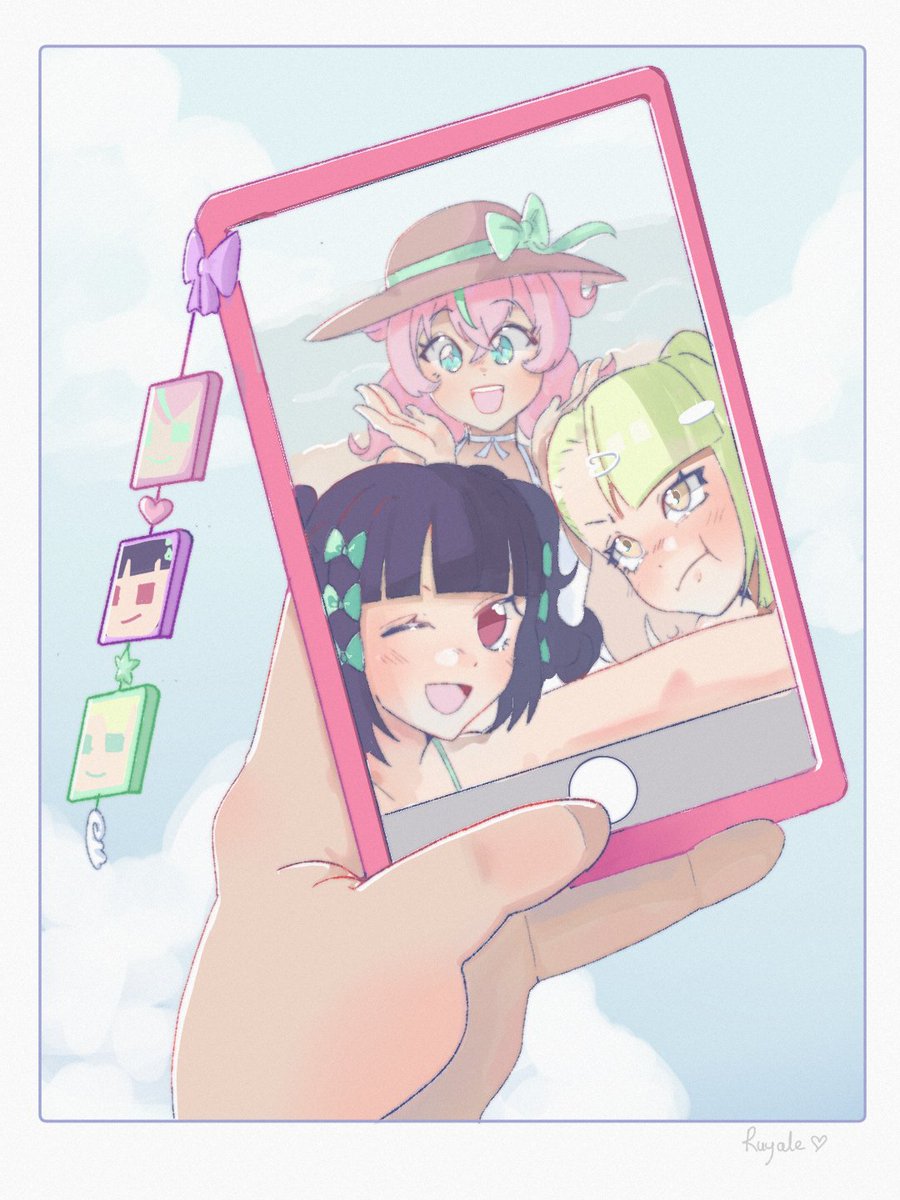 Jize_Ruu's tweet photo. My part of the gift for @momokochu_
Thank you so much for hosting this! @Yidhari_Timely 💖 #zzzsummerArtTrade https://t.co/MafenO7U8h