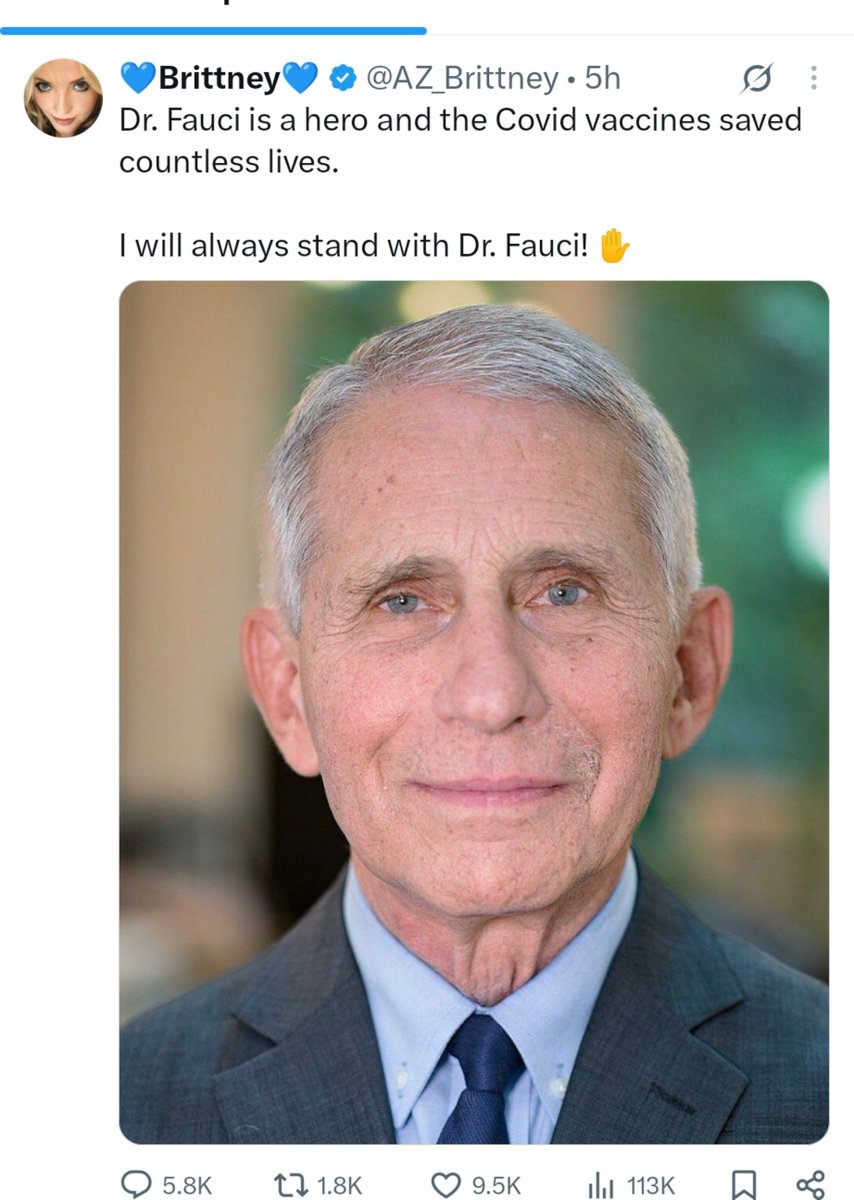 janninereid1's tweet photo. This woman "Brittney" says that Dr. Facial is a HERO?! 😳 Is she joking?! 
Please tell me it's a parody account! 🤦‍♀️ https://t.co/cnj9xWprtn