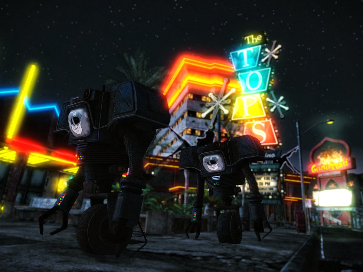 ProSnap2077's tweet photo. Night Shift.
#Fallout #VirtualPhotography https://t.co/WFceI11xll