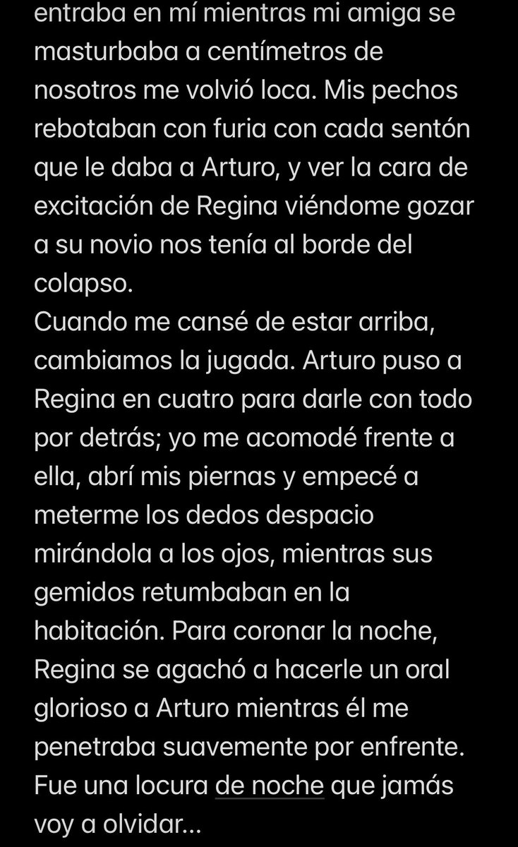 pecadolujuria1's tweet photo. Iba a ser una simple pijamada después de la peda... hasta que me di cuenta de que estaban cogiendo a un lado mío y me invitaron a la acción. 🤫🔥
📸 Lee la confesión en la imagen. ¿Se atreverían con su mejor amiga?
Los leo 👇
#MiDulcePecado #ConfesionAnonima #Relatos https://t.co/X3sjRCigZ0