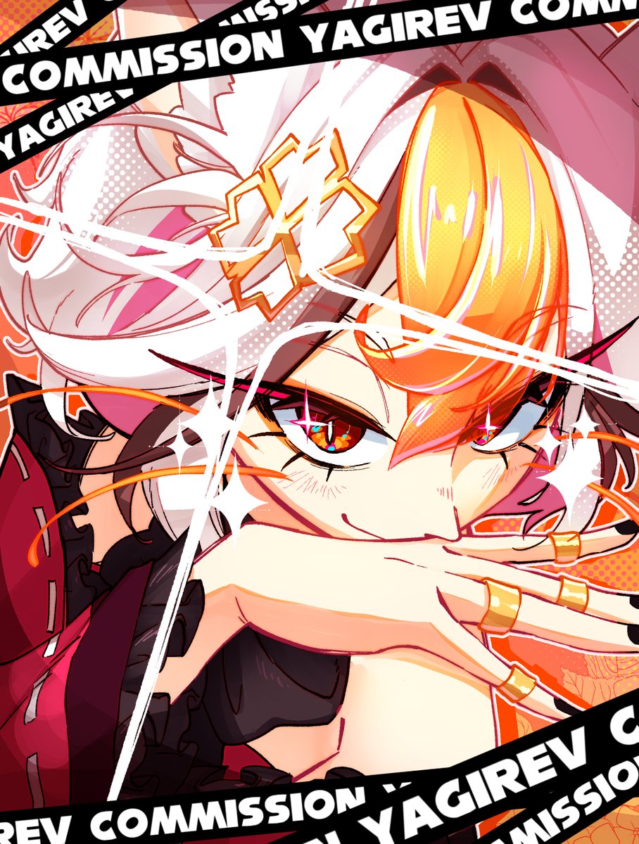 YagiRevArt's tweet photo. Commission @carnival_ten🎴 https://t.co/VT0A2ooviu