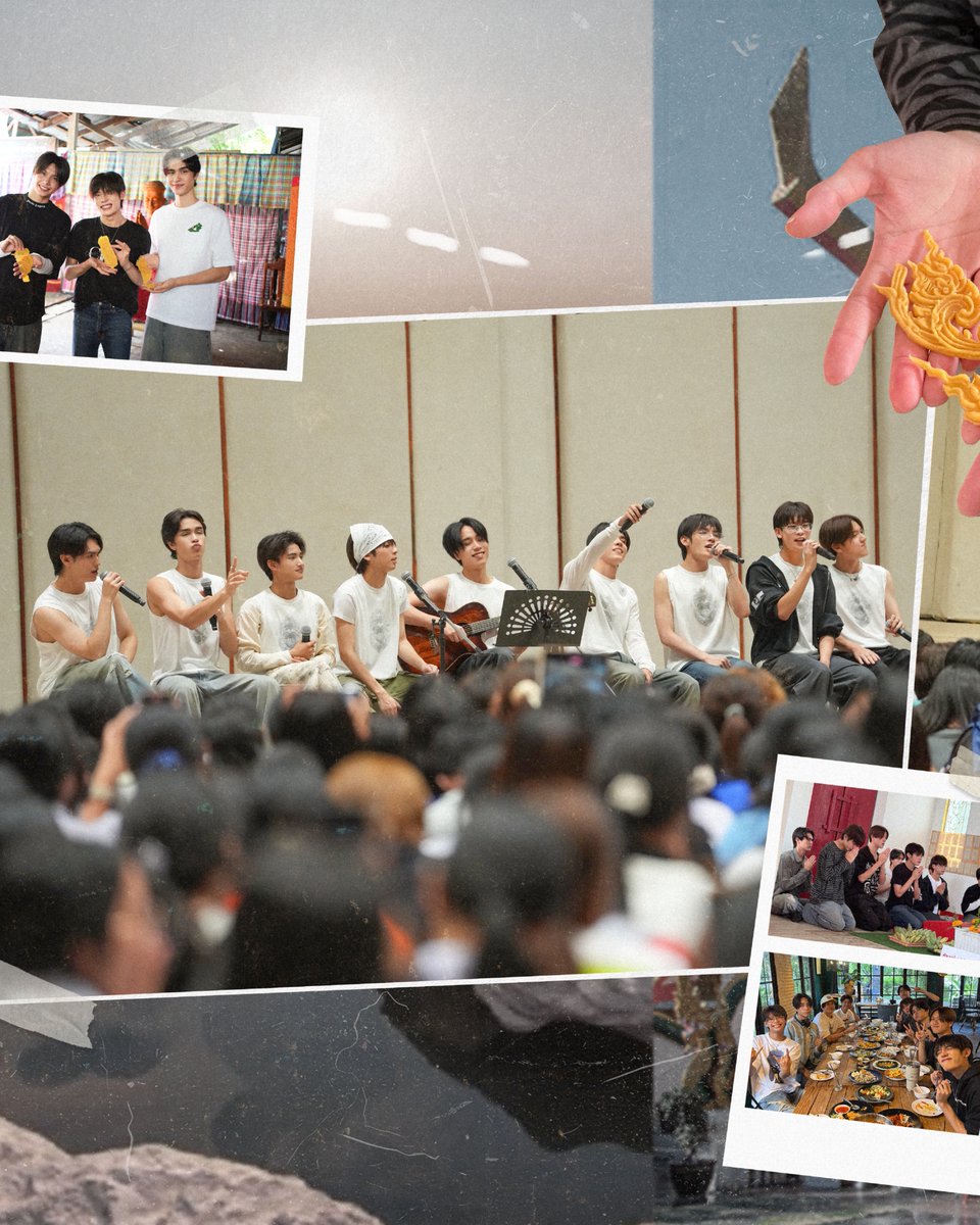 DICE_SONRAY's tweet photo. 15 จังหวัด 15 ความทรงจำ #04 | อุบลราชธานี

#DICEบัสกิ้งทัวร์ทั่วไทย #DICEบัสกิ้งอุบลราชธานี

อุบลเป็นจังหวัดที่ฝนตกทั้งวันเลย แต่ไม่ว่าฝนจะตกมากแค่ไหน ก็ยังมีคนมาหาพวกเรามากมาย เยอะกว่าที่คิดมาก ๆ เลย T.T♡ อุบลคือหนึ่งจังหวัดที่สร้างความทรงจำกับผู้คนมากมาย ที่ผมจะไม่มีวันลืมเลย ปล.ถ้าคุณอ่านได้คุณเก่งมาก ๆ - แมดดอค

ฝนอาจทำให้ต้องเปลี่ยนสถานที่ แต่ทุกคนยังตามมาเจอพวกเรากันแน่นเหมือนเดิม ได้เจอกับน้อง ๆ จากหลายโรงเรียน เสียงเชียร์ดังตลอดทั้งโชว์ และมีทั้งรอยยิ้มกับน้ำตาในวันเดียวกัน จนทำให้อุบลราชธานีกลายเป็นอีกหนึ่งจังหวัดที่พวกเราจะไม่มีวันลืม

แล้วมาเจอกันต่อใน #DICETHAILANDTOUR_TheEntertainer นะครับ 
🎟️ กดบัตรได้แล้วตอนนี้!! ทาง COUNTER SERVICE และ https://t.co/IS33tlGmPV

#DICE_SONRAY
#SONRAYMUSIC