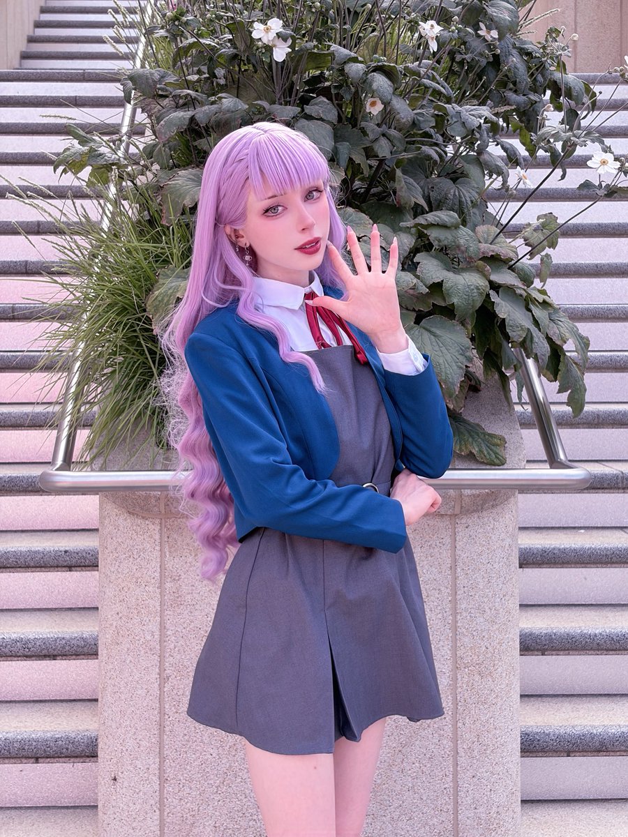 AnaelicCosplay's tweet photo. マルガレーテちゃん  ˚˖𐦍˖˚

#cosplay #liella https://t.co/cpVCZtHuYL