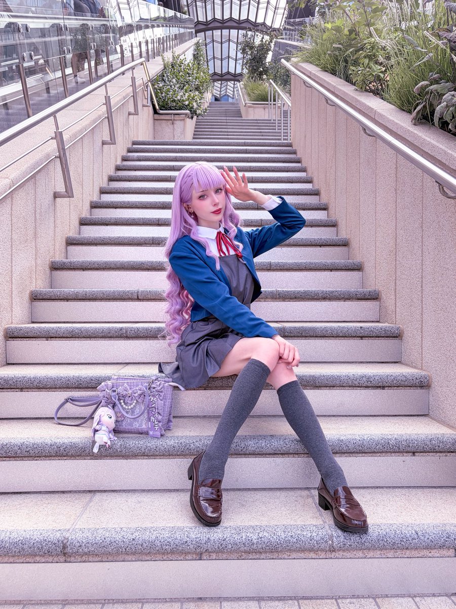 AnaelicCosplay's tweet photo. マルガレーテちゃん  ˚˖𐦍˖˚

#cosplay #liella https://t.co/cpVCZtHuYL
