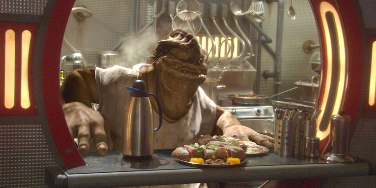 elarismours's tweet photo. Enough discourse and fighting #swtwt... Sit down and smoke a little bit of this Skywalker OG and QRT this post with your Star Wars blunt rotation. Here is mine:
1) Practical effects OT Yoda
2) Babu Frik
3) Dex Jettster
4) Donald Glover Lando https://t.co/hFnjsqDi7P