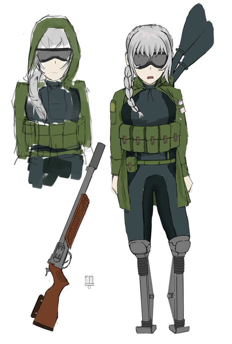 Mrauky's tweet photo. concepting my arting https://t.co/QSm5ez4aWq