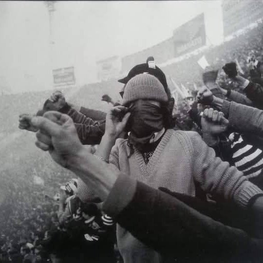 guilherme94jose's tweet photo. It's true that football was born as a form of popular association, sustained by ultras groups, chants and a shared sense of identity.

It was also the birthplace of countless urban subcultures, or at least a place where they found a home. I belonged to some of them. I saw where it all led.

That's why I can say that football is, in many ways, practically dead. And that's why we should all be against modern football.

Today, the phrase "football belongs to the fans" sounds either like nostalgia from supporters or a marketing slogan recycled by another multinational corporation. Those are the only contexts in which I ever hear it.

Football is dying because the game is governed by institutions like FIFA, comfortably headquartered in the bourgeois tranquillity of Zurich, treating football less as a culture than as a commercial product saturated with sponsorships and corporate interests.

Football was stolen from us.

But if you still want to find what remains of it, support your local team.
