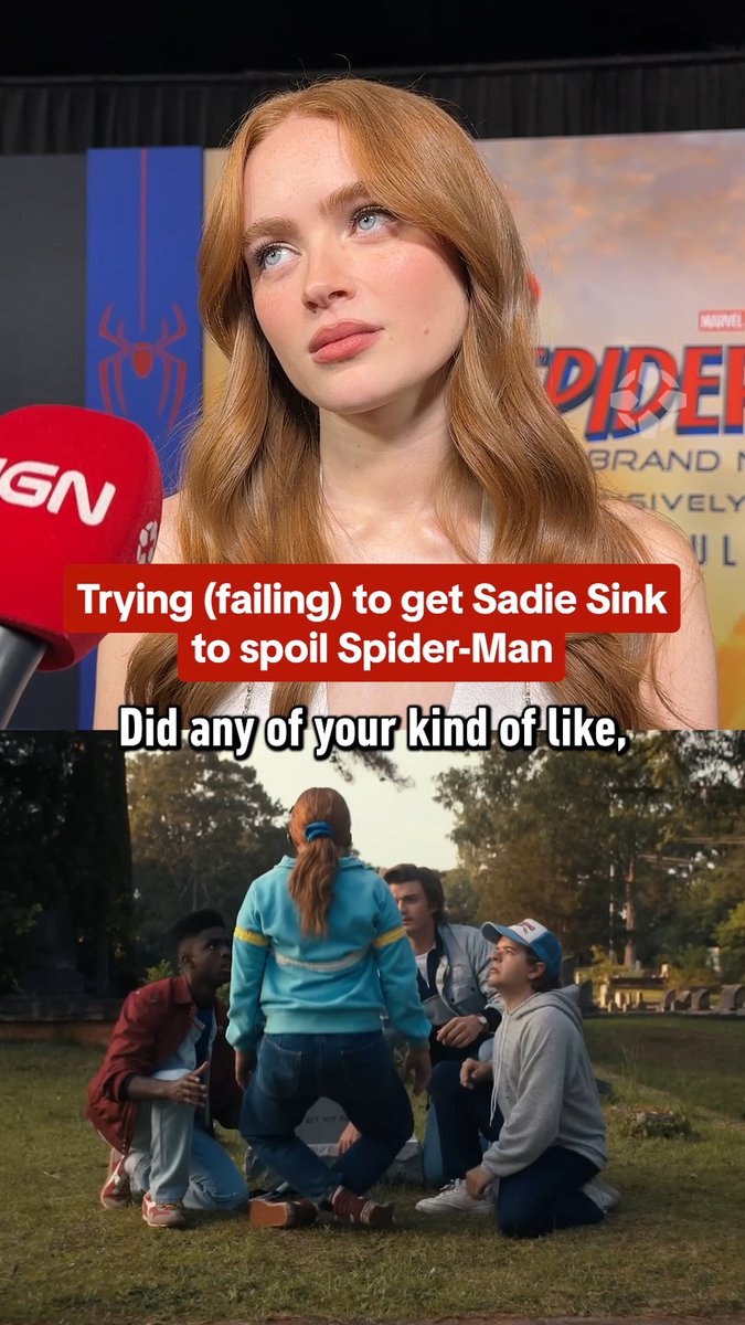動画プレビュー: Sadie Sink explains how Stranger Things helped pre