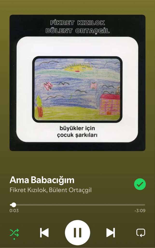 yravzy1's tweet photo. Dünyanın en ağır şarkılarından…
04.12 https://t.co/xvXYBr8yvv
