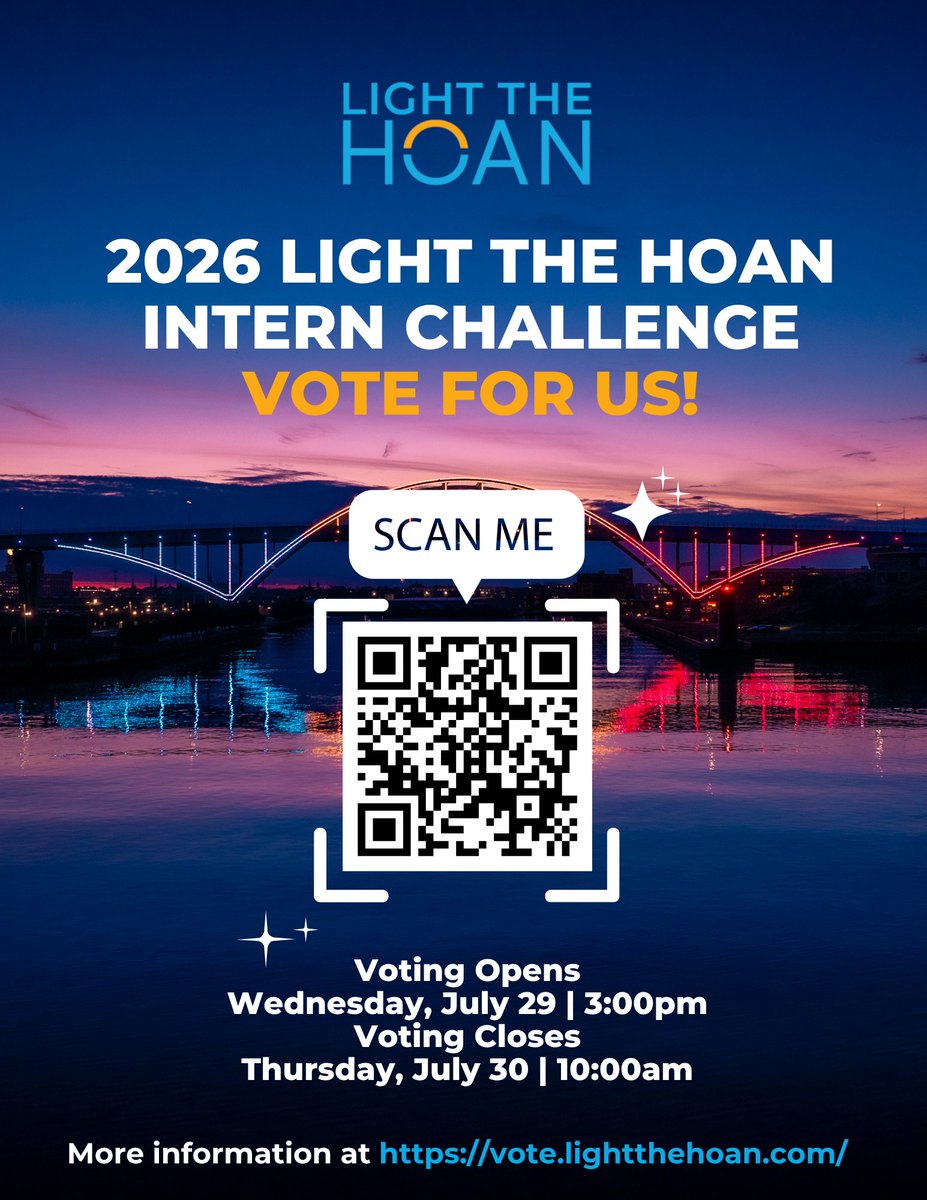 we_energies's tweet photo. Cast your vote for our interns light display now: https://t.co/LrsGEkjF7Q

Learn more: https://t.co/U2494VP29W

Voting closes Thursday at 10 AM. Thank you for supporting our hardworking interns! 🙌
#InternChallengeMKE #LightTheHoan https://t.co/2ylEKJoON5
