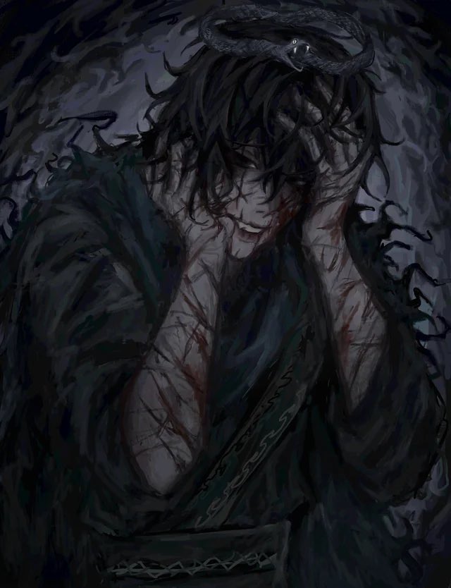 afterloomhq's tweet photo. Shadow Slave
Chapter: 2986

SUPREME CASSIE IS MOVING DIFFERENT AGAINST AESTERION😭🔥 

“ Cassie shivered.
And there, surrounded by darkness, stood the thing she had summoned.
It was the darkest horror of the Great River...
It was the Mad Prince.” https://t.co/2hN4aTpoA8