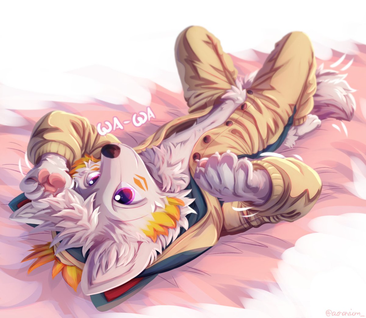 acronium_'s tweet photo. commission for playful dog :p 
I'll post nsfw version a little later! https://t.co/OGPjMvX6qn