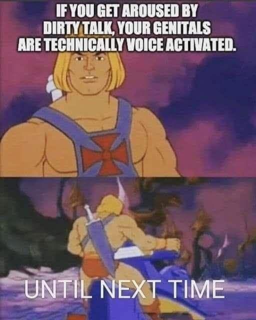 Headshok1962's tweet photo. He-Man...Master of the Perverse https://t.co/G1F1XO1FJ1