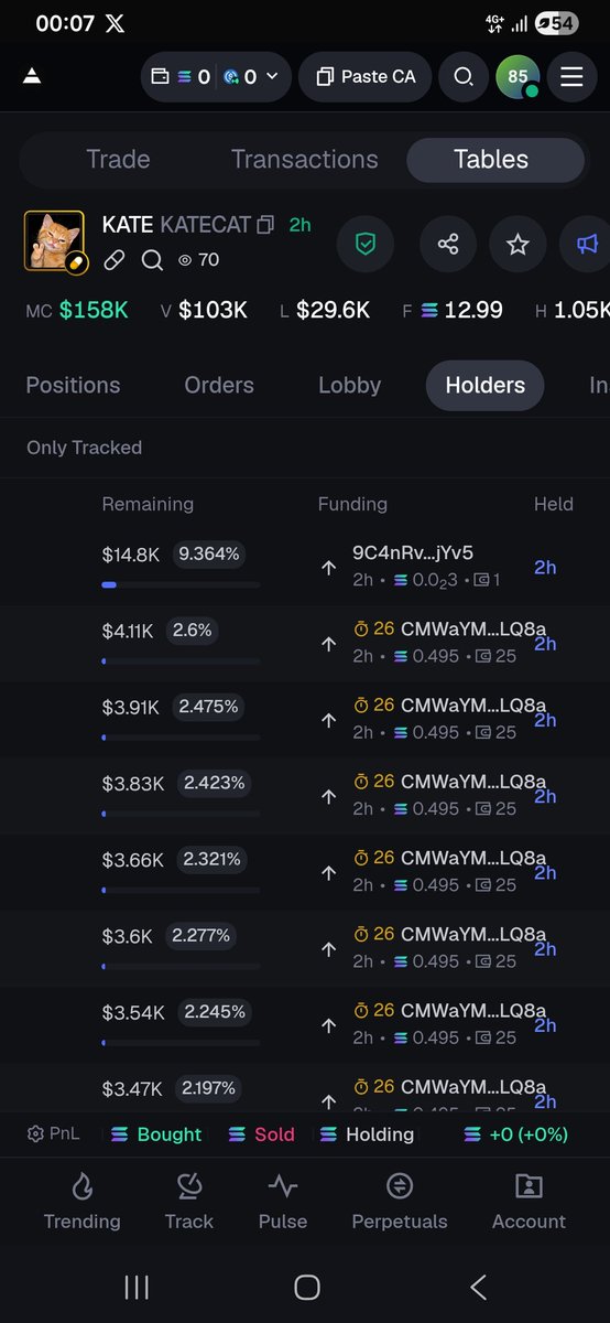 Zara_Memi's tweet photo. @hailey_cryptoo Damn, you're a jerk, you launched the coin 2 hours ago, you just unwittingly sent a contract complaint to kinta, he's a fraud https://t.co/3x7aj8csYc
