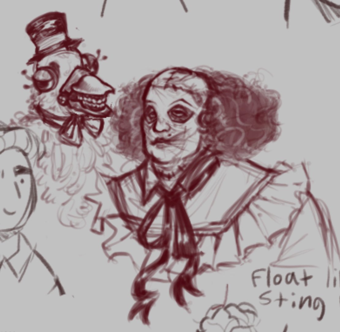 Dum_Dums101's tweet photo. I’ve been hoarding a lot of doodles…more will be posted 

//#outlast #outlasttrials #EddieGluskin #mothergooseberry #chriswalker// https://t.co/ZaCkiaWvbD