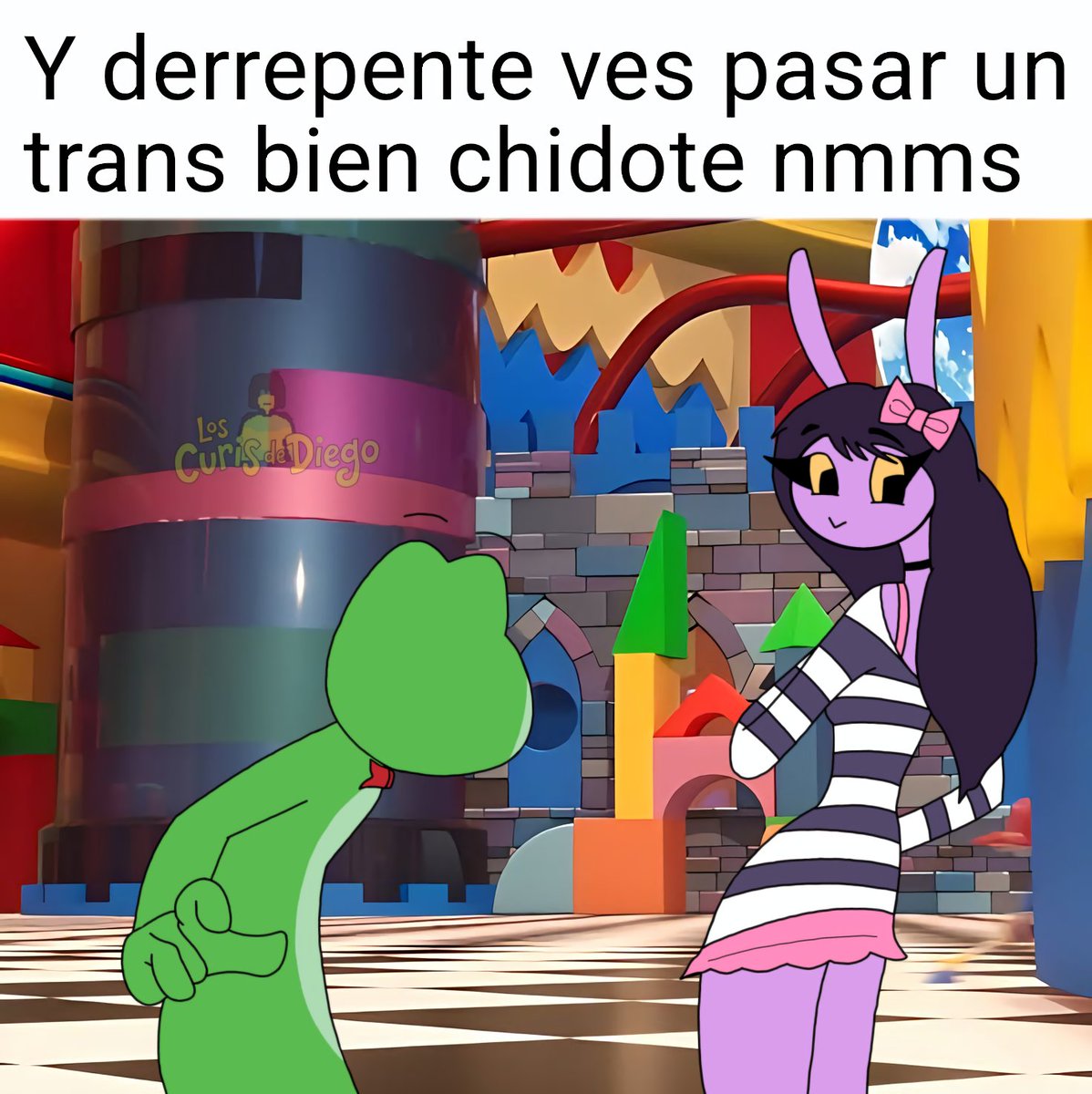 qm_diego53789's tweet photo. Que fue xDDD #theamazingdigitalcircus #curimeme #curimomo https://t.co/NeGXkN2prp