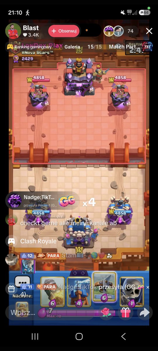LondexN1Fan's tweet photo. LonDex Play was spotted on a TikTok live stream! 29/07/2026 https://t.co/tS2OqOD3kP