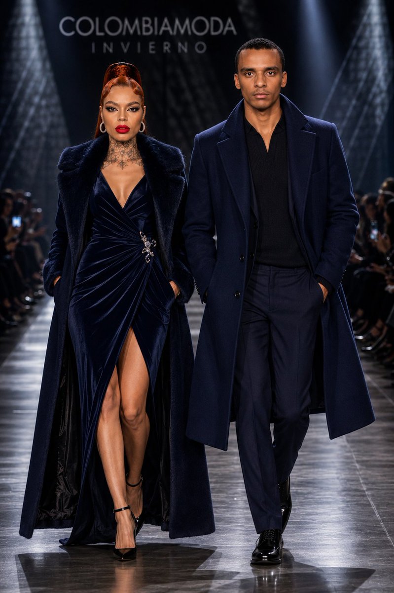 Eduardoinfrofu's tweet photo. Pasarela Colombiamoda la reina de dragones Melissa gate y Eduardo José infante Gómez #MelissagateXColombiamoda #PandillagateX #ejercitogate @meligate_ 🧑‍🚀🥰💅😍🖤🔥🐉🐯🪖 https://t.co/q6YFJBO1MQ