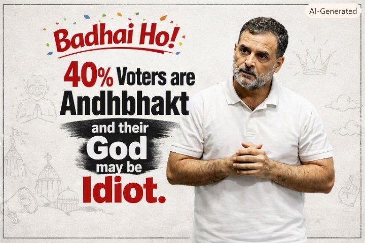Santosh37356413's tweet photo. 30 गाड़ियां भी जोड़ दीजिए। मोबाइल से वो किसे फोन कर रहे हैं,यह भी राहुल जी को पता चल जाता है। 
Mic ऑन था या ऑफ,यह भी उन्हें साफ़ दिख जाता है।और जैसे ही पत्रकार फायरिंग ऑर्डर की बात करते हैं, भाई-बहन तुरंत कैटवॉक करने लगते हैं।

और "Student-God-Idiot" जैसी बड़ी-बड़ी intellectual बातें भी स्टूडेंट्स ही बोल देते हैं। जैसे भारत जोड़ो यात्रा में हज़ारों छोटे-छोटे बच्चे अपने-आप "वोट चोर, गद्दी चोर" के नारे लगाने लगे थे।

क्या गज़ब की ऑब्ज़र्वेशन और संयोग है!