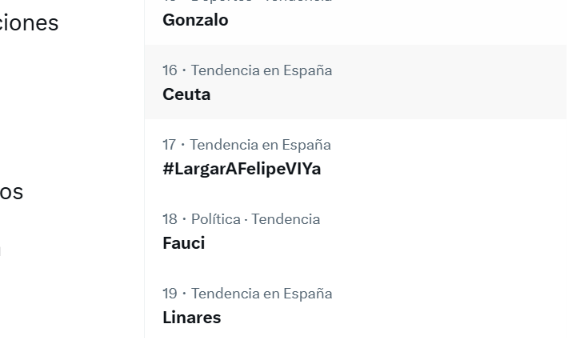 MiercolesRepubl's tweet photo. ¡Seguimos con #LargarAFelipeVIYa! https://t.co/uxQHglFugu
