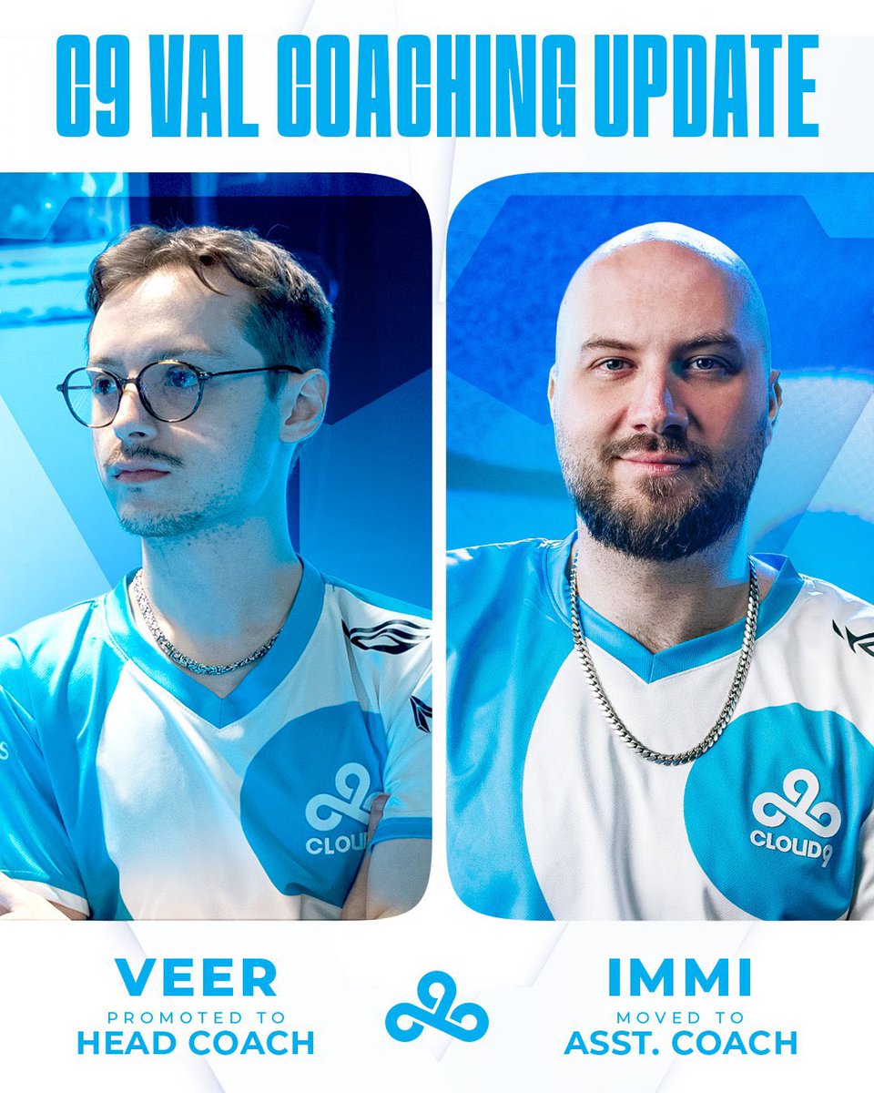 VCT Roster Tracker tweet media