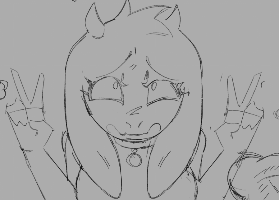 awfulxen's tweet photo. poor ralsei https://t.co/xWvh2pRjLg