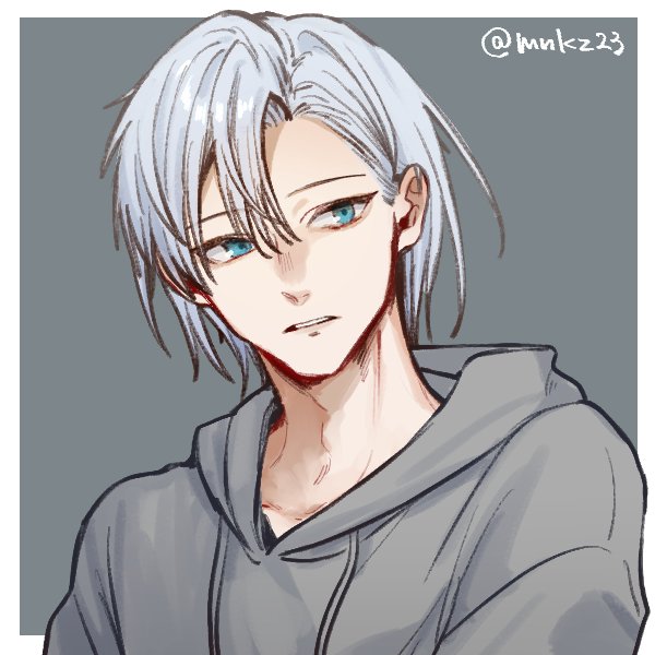 MChanSao's tweet photo. This is how I picture Gian Dominus—Nero's other father and Vergil's husband—in my fanfics. The only detail I couldn't add is that his hair is dark blue, just like Griffon's feathers.
I used Picrew to create him.
#dmc #yumeship #devilmaycry #dmcoc https://t.co/QJaKeAUMQb