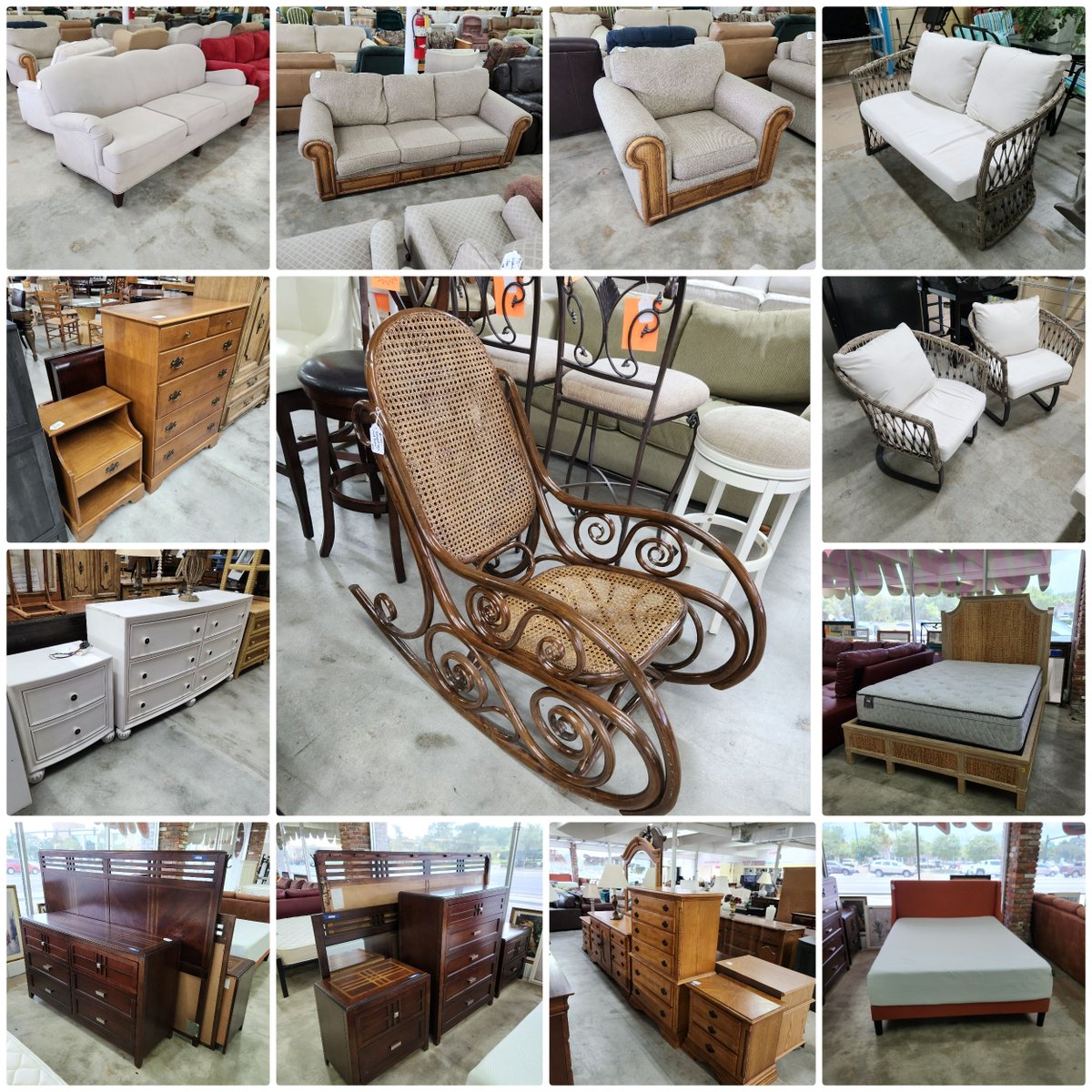 FbcStore's tweet photo. Late afternoon pics from the FBC Thrift Store!  Our hours are Monday through Saturday 9am to 4:30pm. We're located at 1210 W North Blvd (441), Leesburg, FL 34748.  Have a blessed day! https://t.co/JWjYYLb5Ay