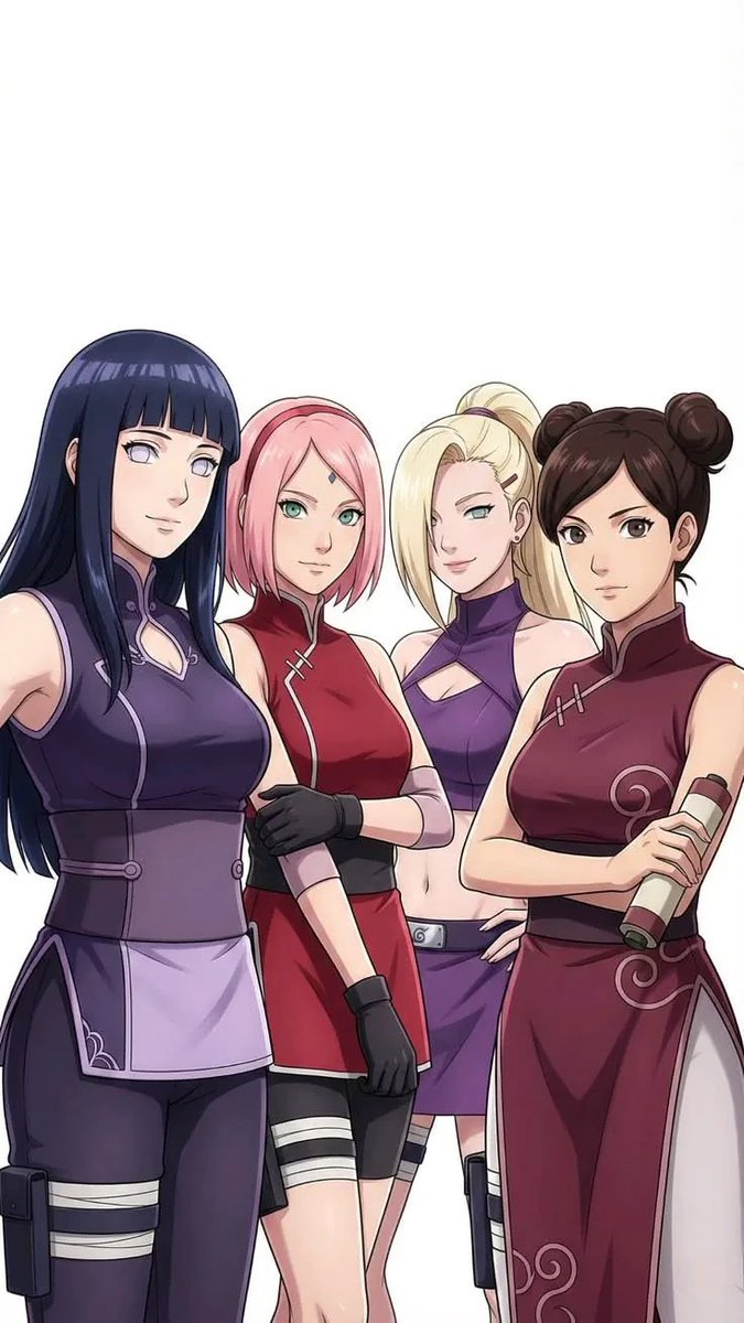 Animerta's tweet photo. Be honest… which generation actually had the better female characters?🤔

Shippuden girls💞 or Boruto girls? ❤

No wrong answers… but I’m judging https://t.co/7FMSMc9eAI