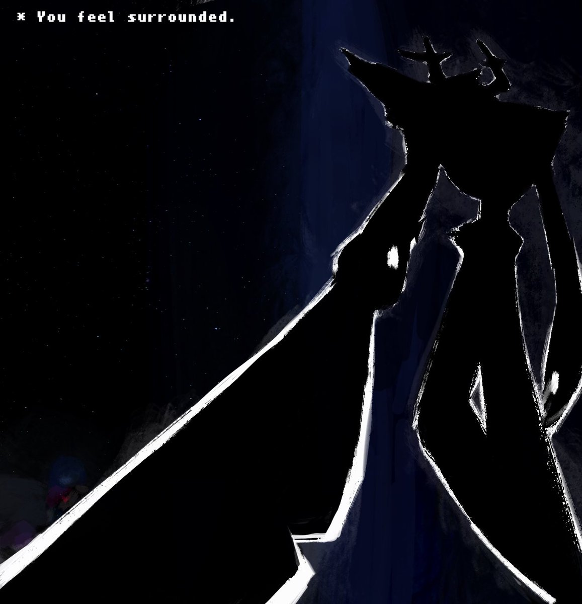 orion89895's tweet photo. * the ROARING KNIGHT appeared.
#roaringknight #deltarune https://t.co/nlMh9m4LG8