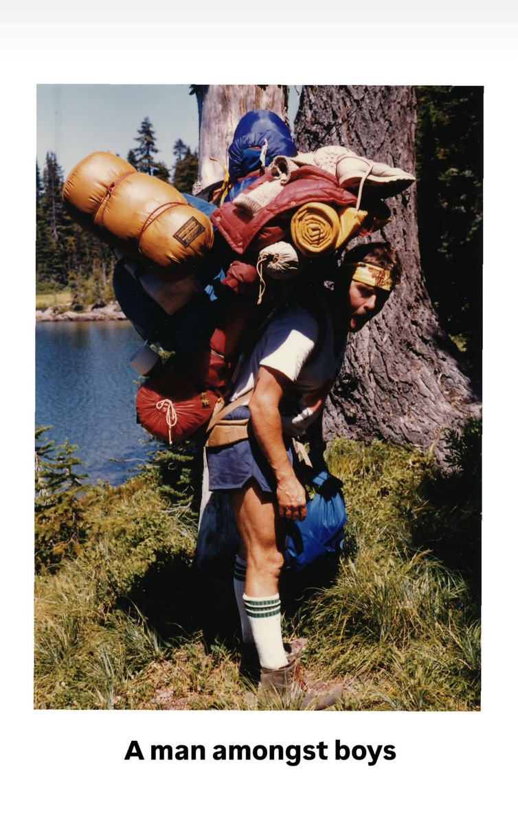jeffkmarsh's tweet photo. Lost my dad unexpectedly.  Nothing prepares you for this, and what I wouldn't give to hear his laugh one more time.  So thankful for the adventurous spirit he gave us, and for his lifelong service at a medic and park service ranger.  Miss you dearly, pops. https://t.co/XUgw87lVXn