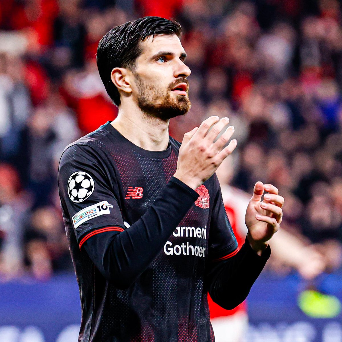 ActuL1_'s tweet photo. 🚨 MARTIN TERRIER 🇫🇷 VERS UN RETOUR EN LIGUE 1 ? 🔙

Freiné par les blessures et bouché par la concurrence au Bayer Leverkusen, il est poussé vers la sortie. 

Plusieurs clubs français sont à l'affût pour le récupérer, dont son ancien club, le Stade Rennais.

(@kicker) https://t.co/qQXAFRJu2I