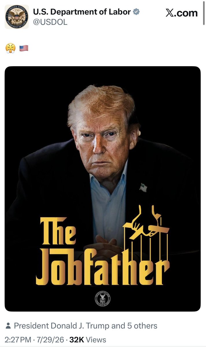 OgAn0n661's tweet photo. They’re back at it… 
Guess what’s a Delta tomorrow? 

Godfather III 
It’s going to be BIBLICAL https://t.co/XWtr54udEA