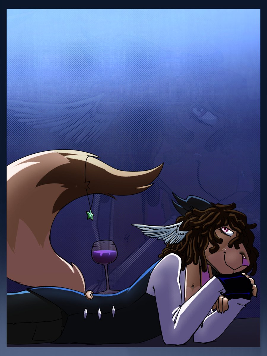 Devlin_Starg's tweet photo. Quickly reworked old wip into wtv this is ❤️
.
.
#furryart #furry #furryoc #furryartwork #furryfandom https://t.co/VpdEUgjICE