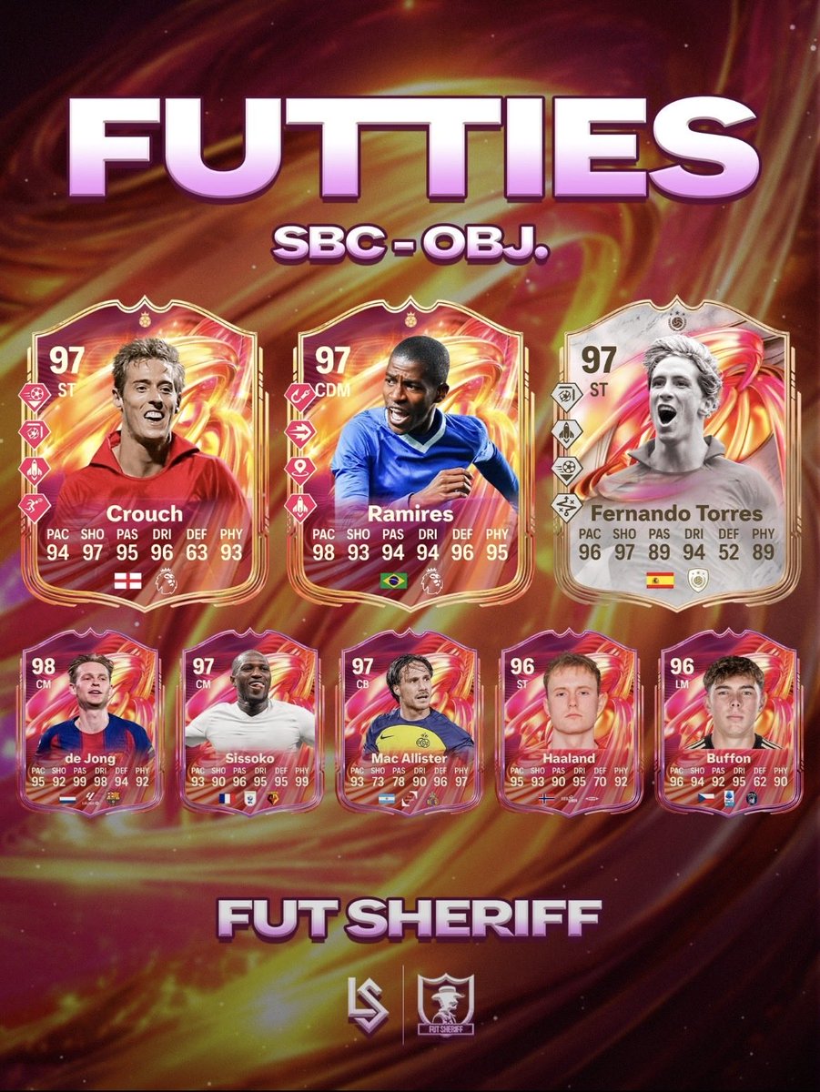 LoveDeFut's tweet photo. 🚨⚠️ Here are the Team 2 FUTTIES Objective SBCs !!!!!⚠️⚠️ @FutSheriff https://t.co/HsC2Iqcafp