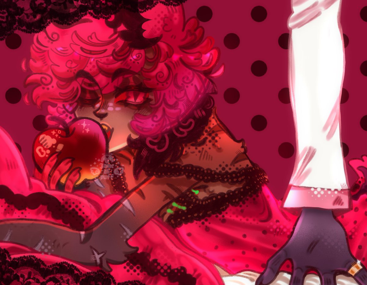 jamealipuff's tweet photo. Don't let my love become a tragic Juliet..

#appleradio / #radioapple Romeo &amp; Cinderella redraw ! https://t.co/U9iahJPFfE